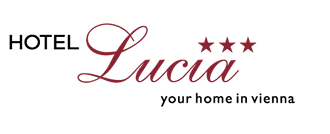 Schriftzug und Logo Hotel Lucia